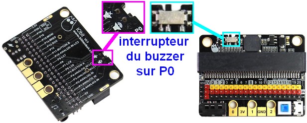 interrupteur du mode buzzer sur IObit_v2
